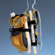 Illustration for article titled Inflatable Rescue Sled Concept Converts into Backpack
